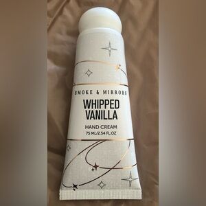 Smoke and Mirrors Whipped Vanilla Hand Cream | Brand New Sealed